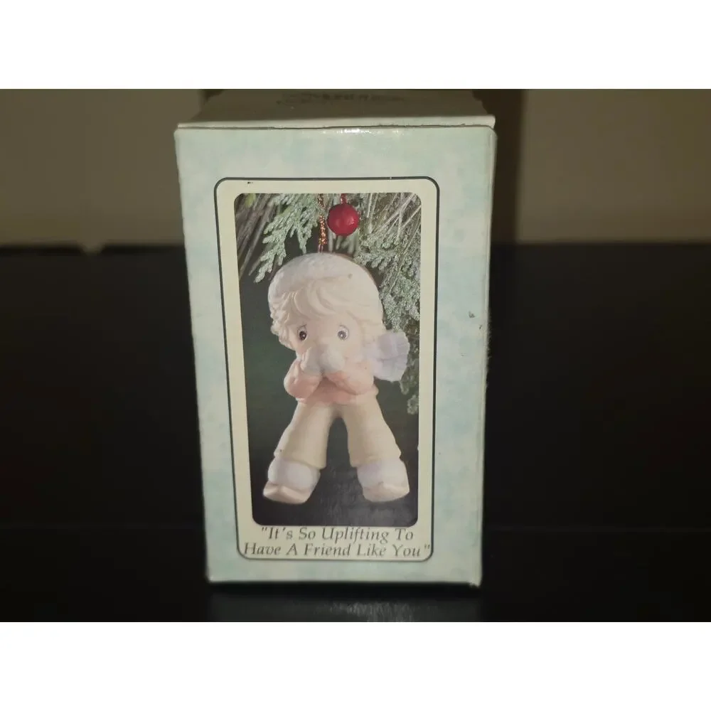 Precious Moments 528846 It's So Uplifting To Have A Friend Like You Ornament '93
